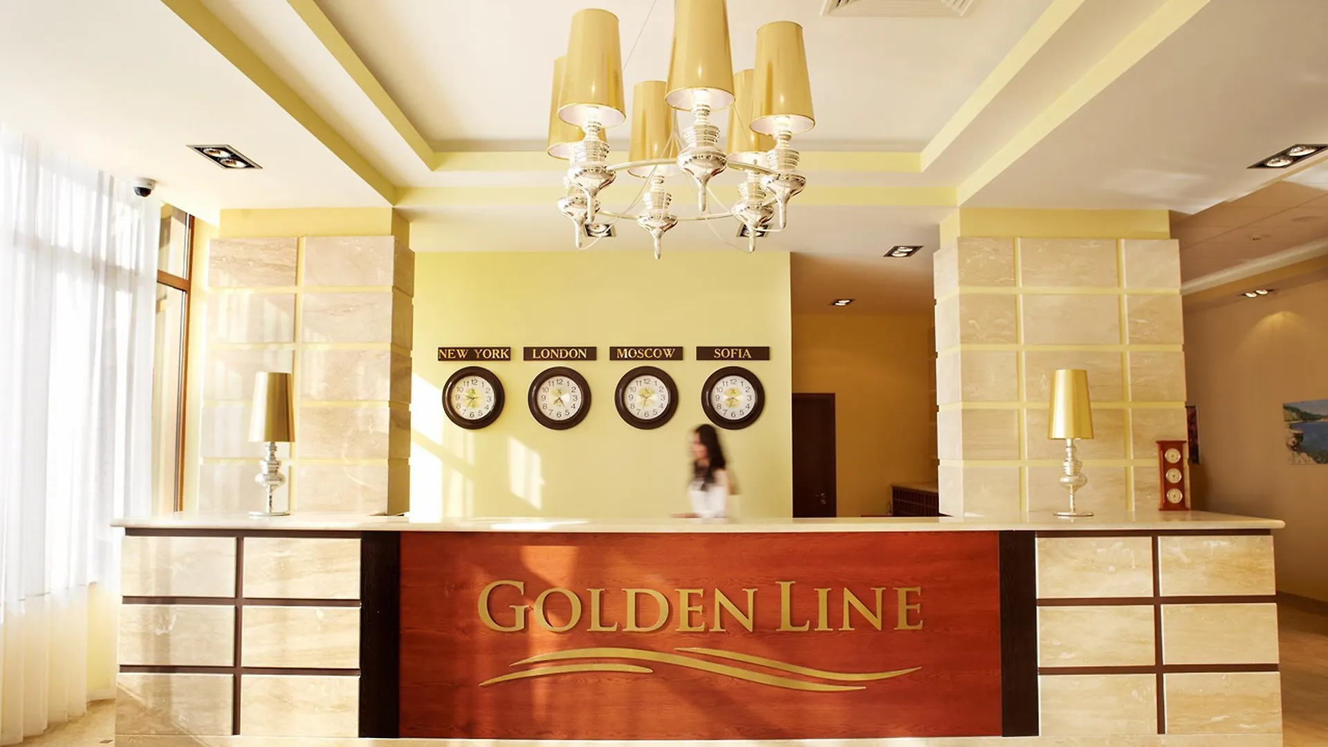 3- Room Apartment In Golden Line Golden Sands