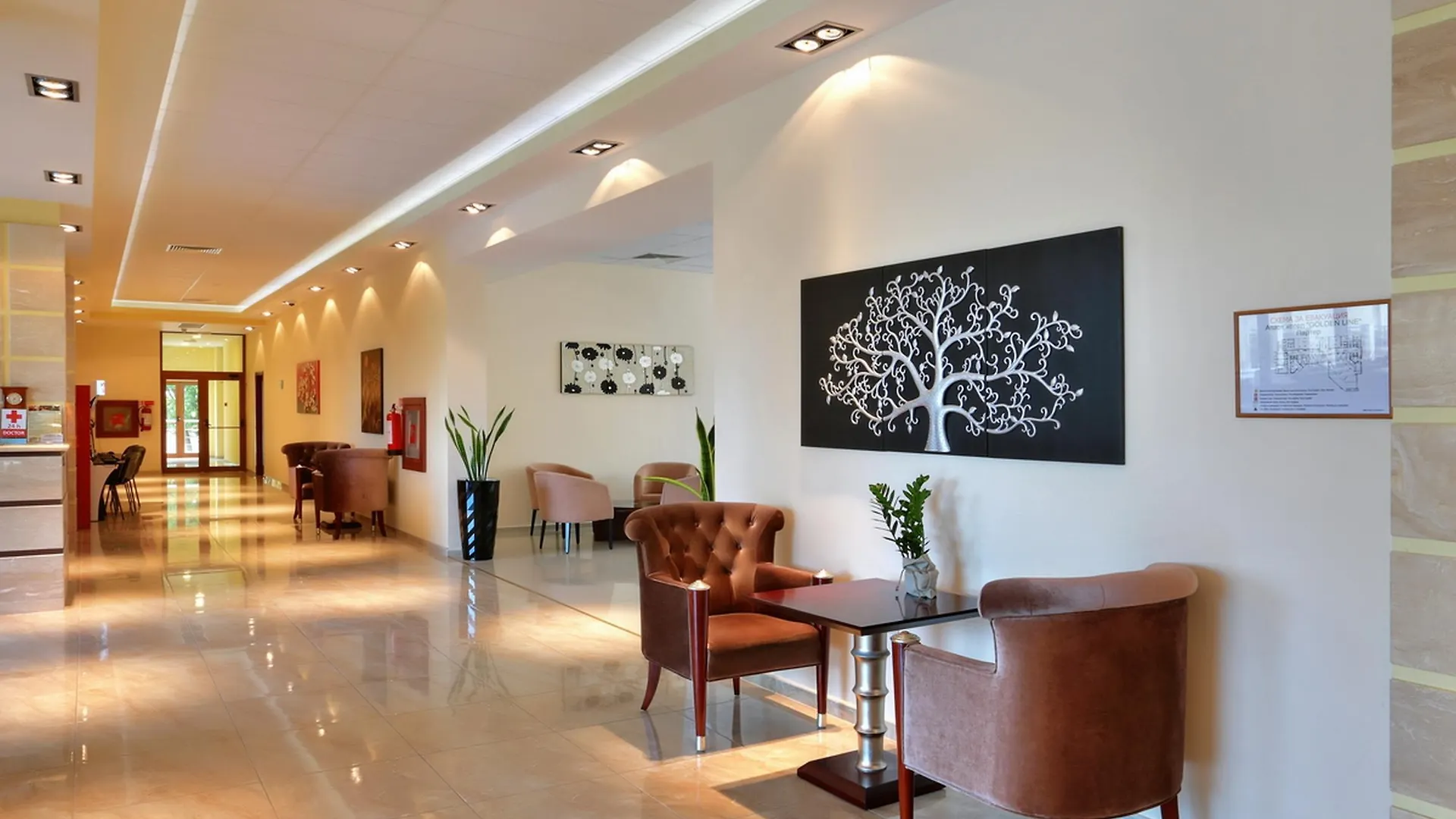 3- Room Apartment In Golden Line Golden Sands