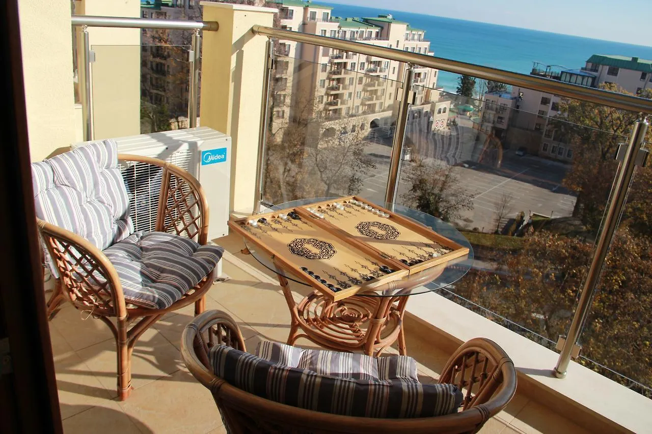 3- Room Apartment In Golden Line Golden Sands